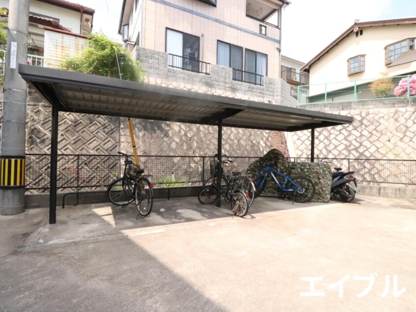 駐輪場 アブニ－ル宮島口Ｂ棟