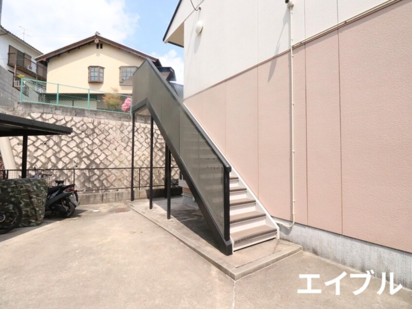 エントランス部分 アブニ－ル宮島口Ｂ棟