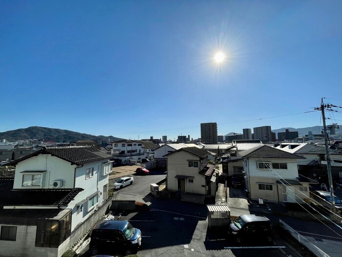 室内からの展望 りべらる