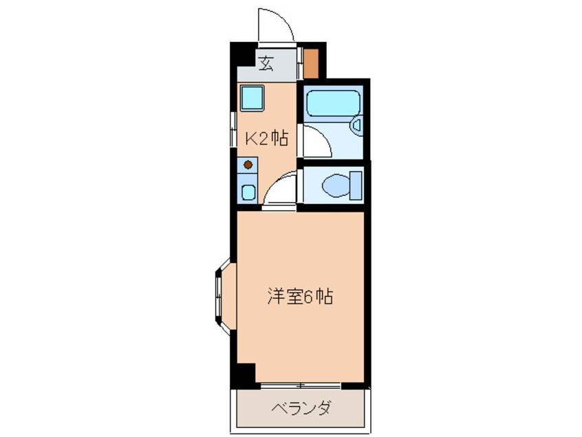 間取図 第５ガーデン