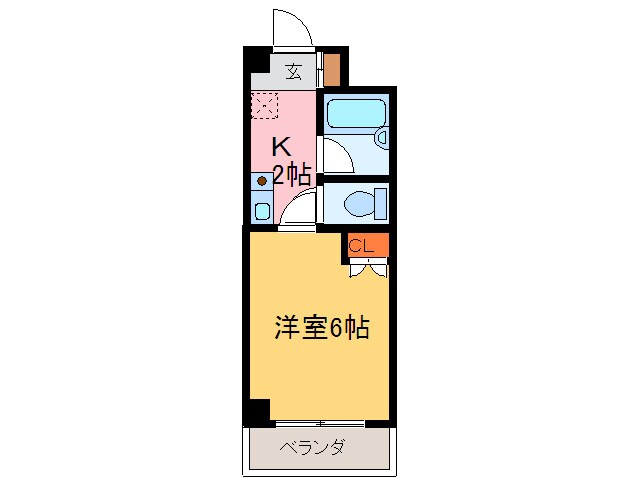 間取り図 第５ガーデン