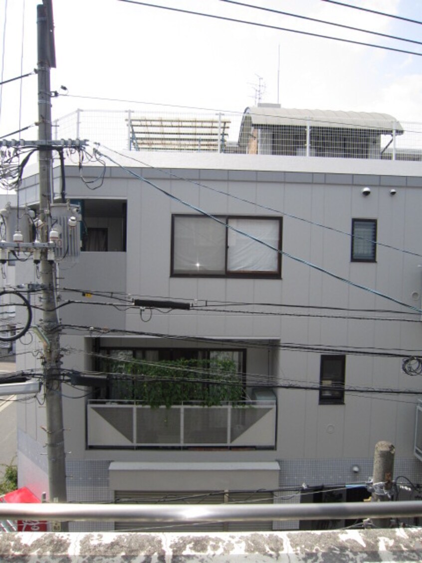 室内からの展望 第５ガーデン