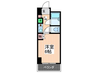 間取図 第３ガーデン