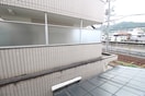 室内からの展望 世並ビル