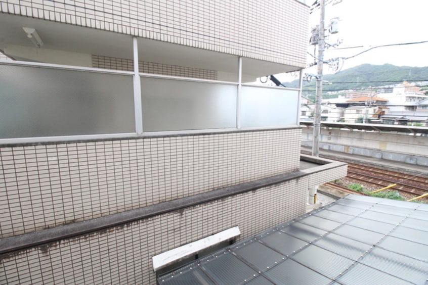室内からの展望 世並ビル