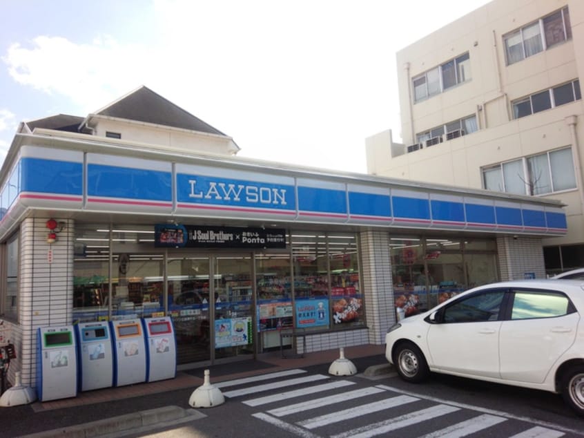 ローソン広島庚午北一丁目店(コンビニ)まで560m 世並ビル