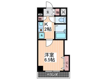 間取図 ハイレックス２