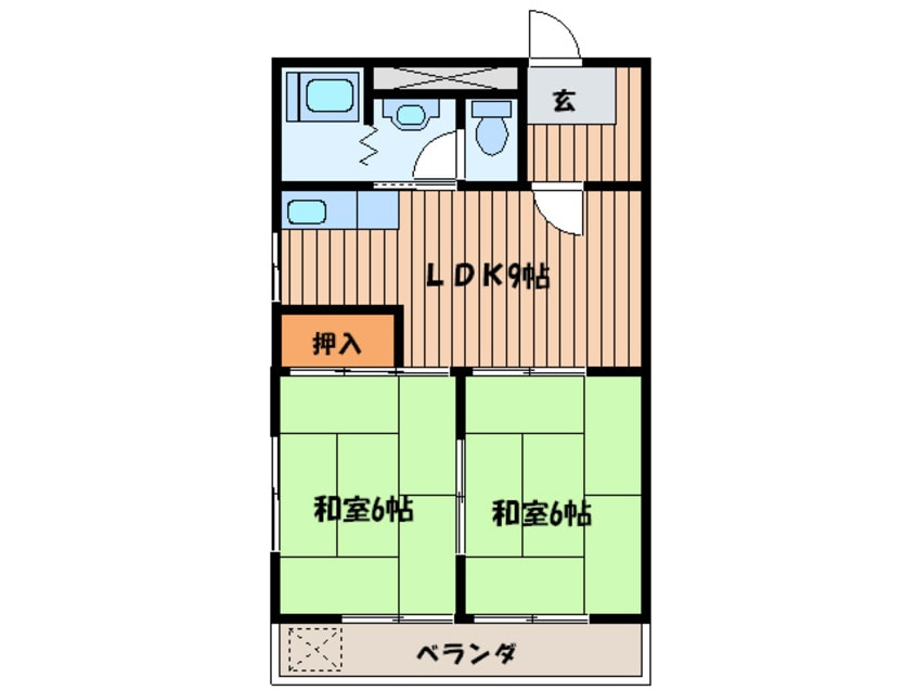 間取図 諏訪ビル