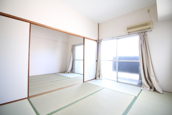 室内からの展望 諏訪ビル