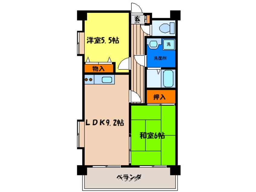 間取図 佐藤ビル