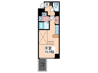 間取図 ＫａｔａｙａｍａＢＬＤＧ２１