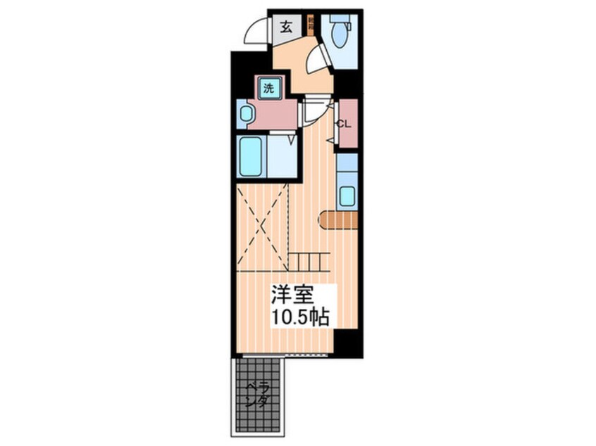 間取図 ＫａｔａｙａｍａＢＬＤＧ２１