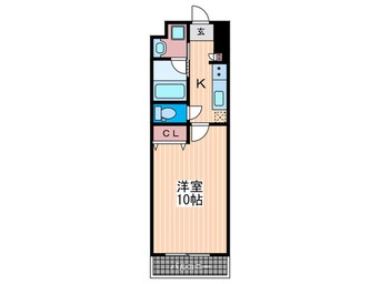 間取図 ウイング宝町サード