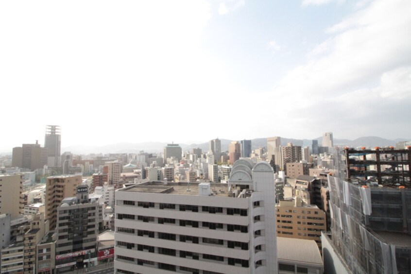 室内からの展望 ウイング宝町サード