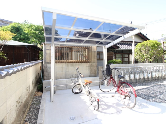 駐輪場 アップス大町DⅡ