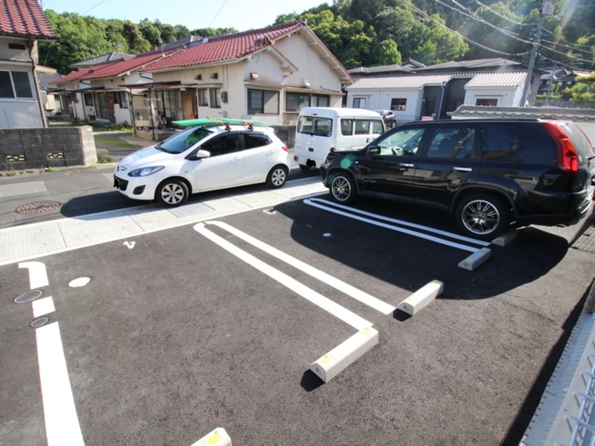 駐車場 アップス大町DⅡ