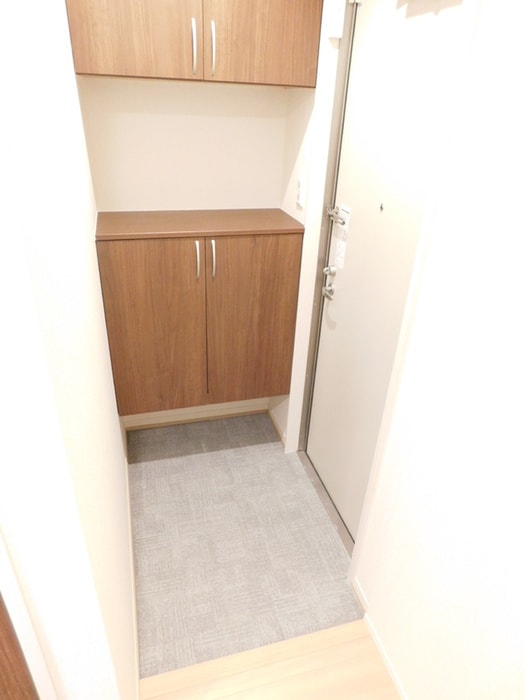 玄関 アップス大町DⅡ