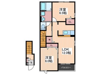 間取図 グレイス・ヴィラＡ