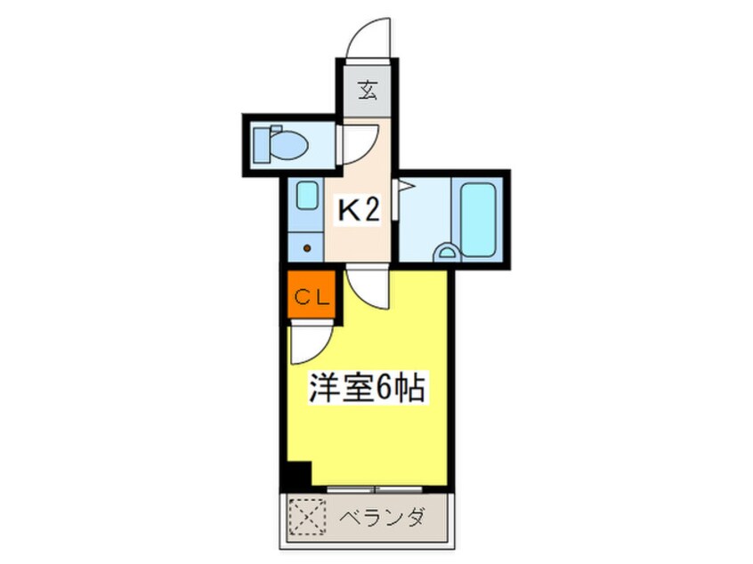 間取図 ユーアイビル