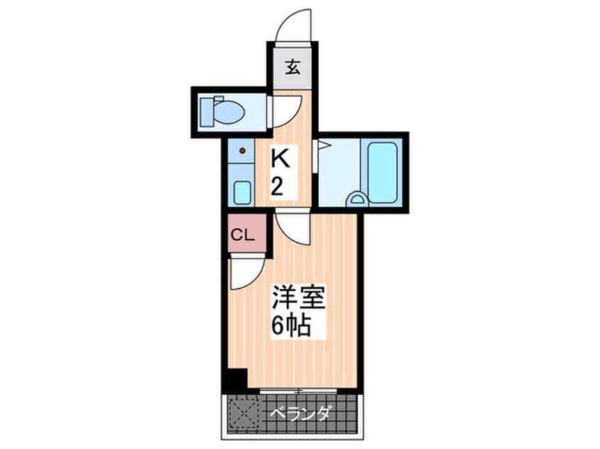 間取図 ユーアイビル