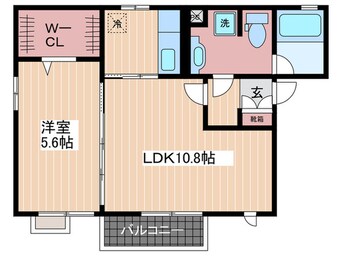 間取図 コ－ジ－コ－ト戸坂