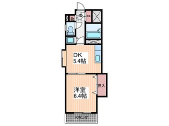 間取図 ラフィネ堺町