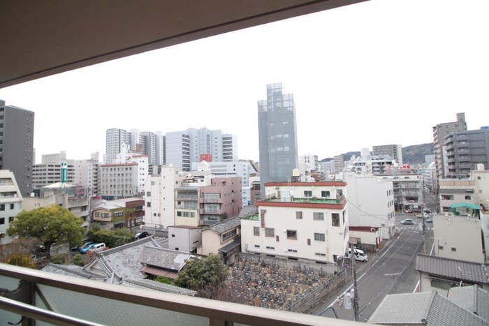 室内からの展望 プロヴァンス東白島