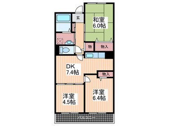 間取図 グラディオアキ