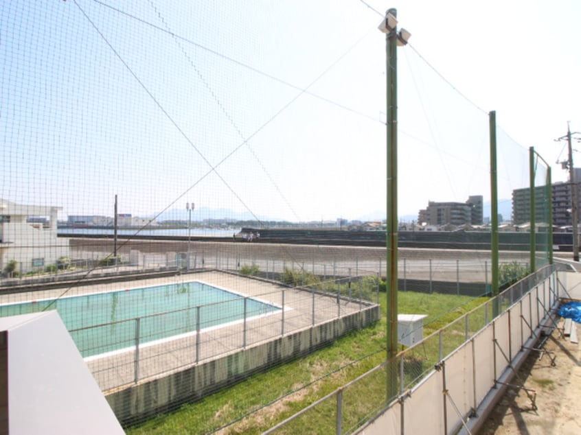 室内からの展望 グランテリア楽々園W