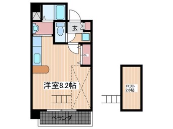 間取図 グランマーレ17