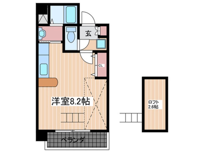 間取図 グランマーレ17