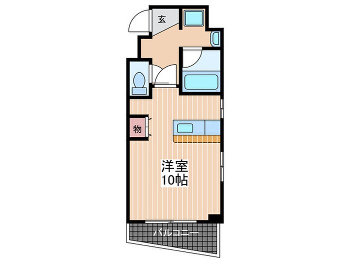 間取り図 ウインド－金屋町