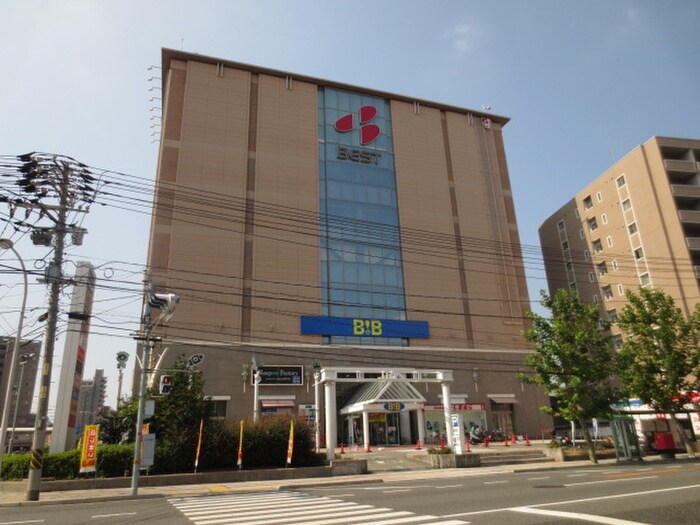 ベスト電器(電気量販店/ホームセンター)まで640m ウインド－金屋町