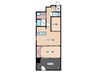 セントヒルズ銀山町 1LDK+Sの間取り