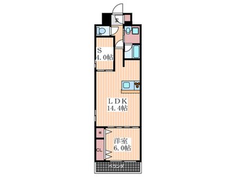 間取図 セントヒルズ銀山町