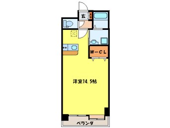 間取図 シティハイツ宇品