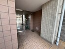 エントランス部分 シティハイツ宇品