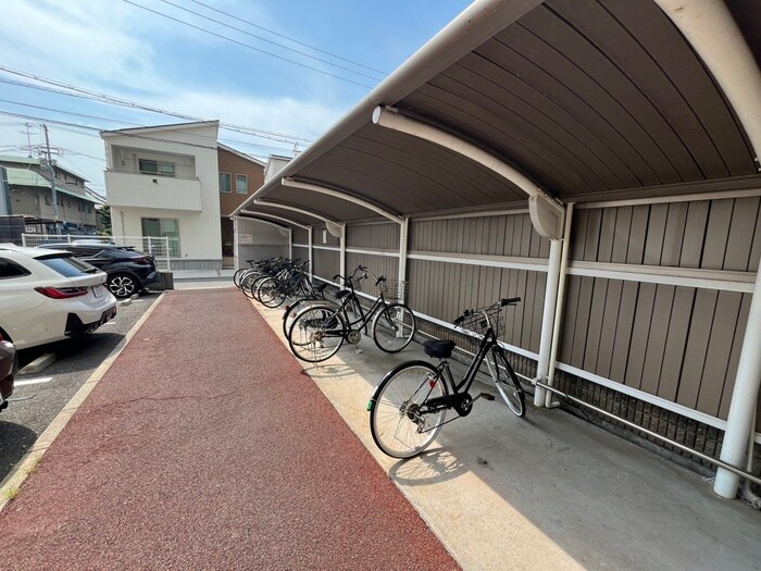 駐輪場 シティハイツ宇品