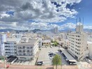 室内からの展望 シティハイツ宇品