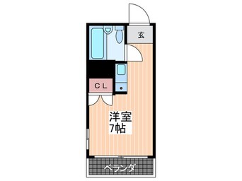 間取図 フォルテシモ住吉