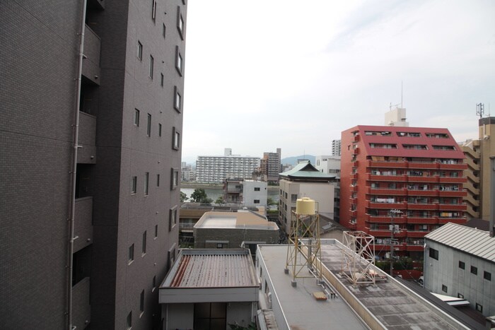 室内からの展望 フォルテシモ住吉