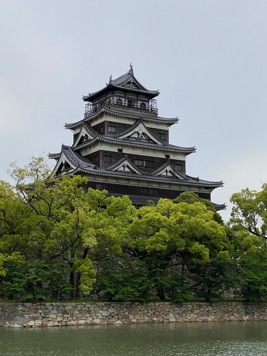 広島城(公園)まで800m TOHAKUビル