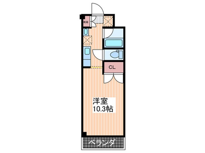 間取り図 ゼフィルⅡ