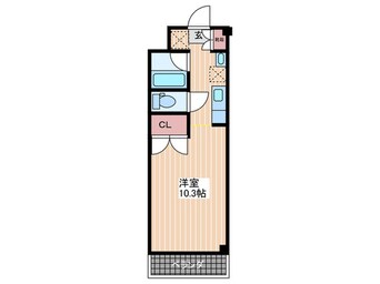 間取図 ゼフィルⅡ