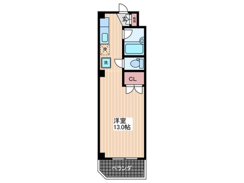 間取図 ヒルヴィスタ