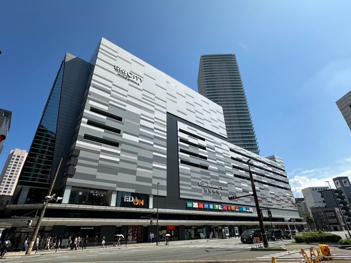 エキシティヒロシマ(電気量販店/ホームセンター)まで1000m ＬＡＮＤ　ＭＡＲＫ金屋町