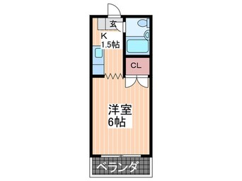 間取図 西村ビル