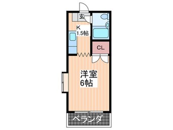 間取図 西村ビル