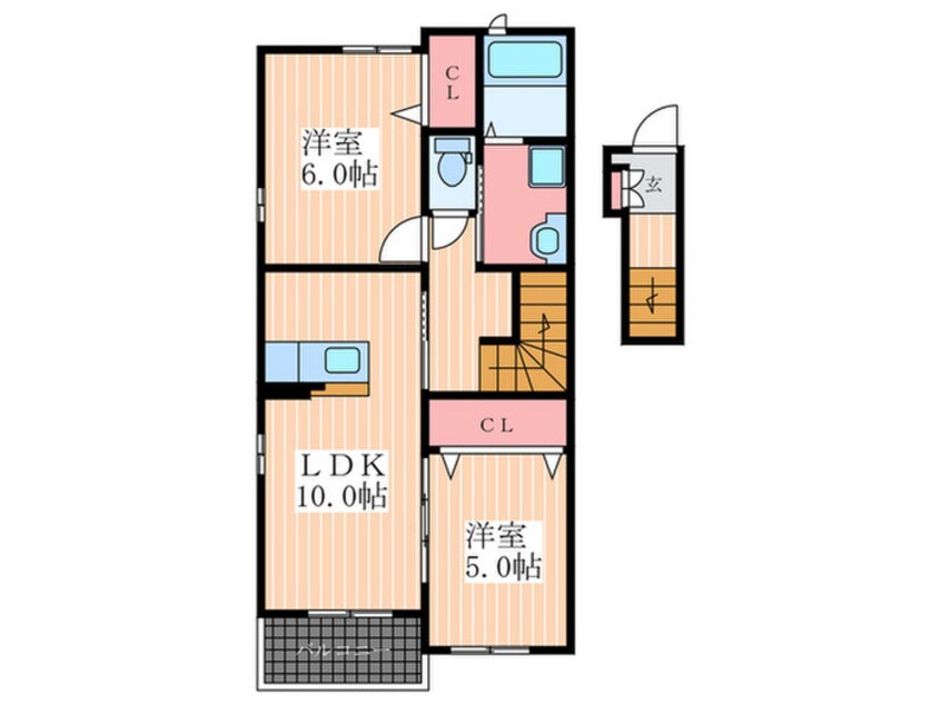 間取図 ガ－デンハウスモダン