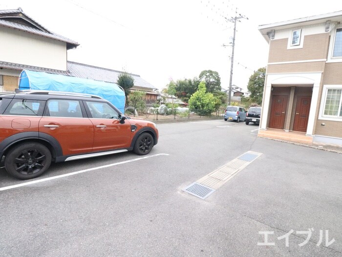 駐車場 ガ－デンハウスモダン